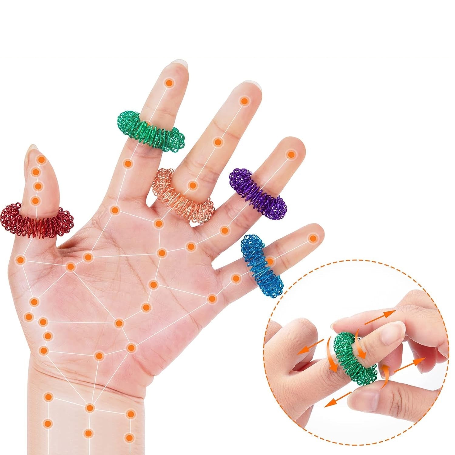 Coffret Bien-être Maman 3-en-1 – Brosse Bois, Oreiller Cervical, Anneaux Massage | TrioNest™