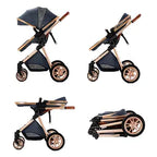 TrioNest™ FLEXIA      Confort et Style de vie Poussette3en1