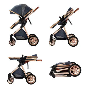 Poussette 3-en-1 TrioNest™ URBANIA  Confort et Style de vie Aliexpress