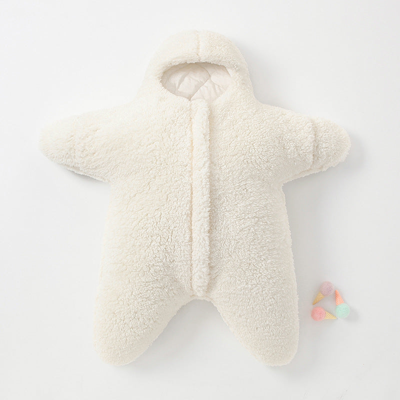 Gigoteuse Bébé Étoile de Mer StarFish — Douce et Respirante, Normes EU, 6 Couleurs, 0-6 Mois | TrioNest™