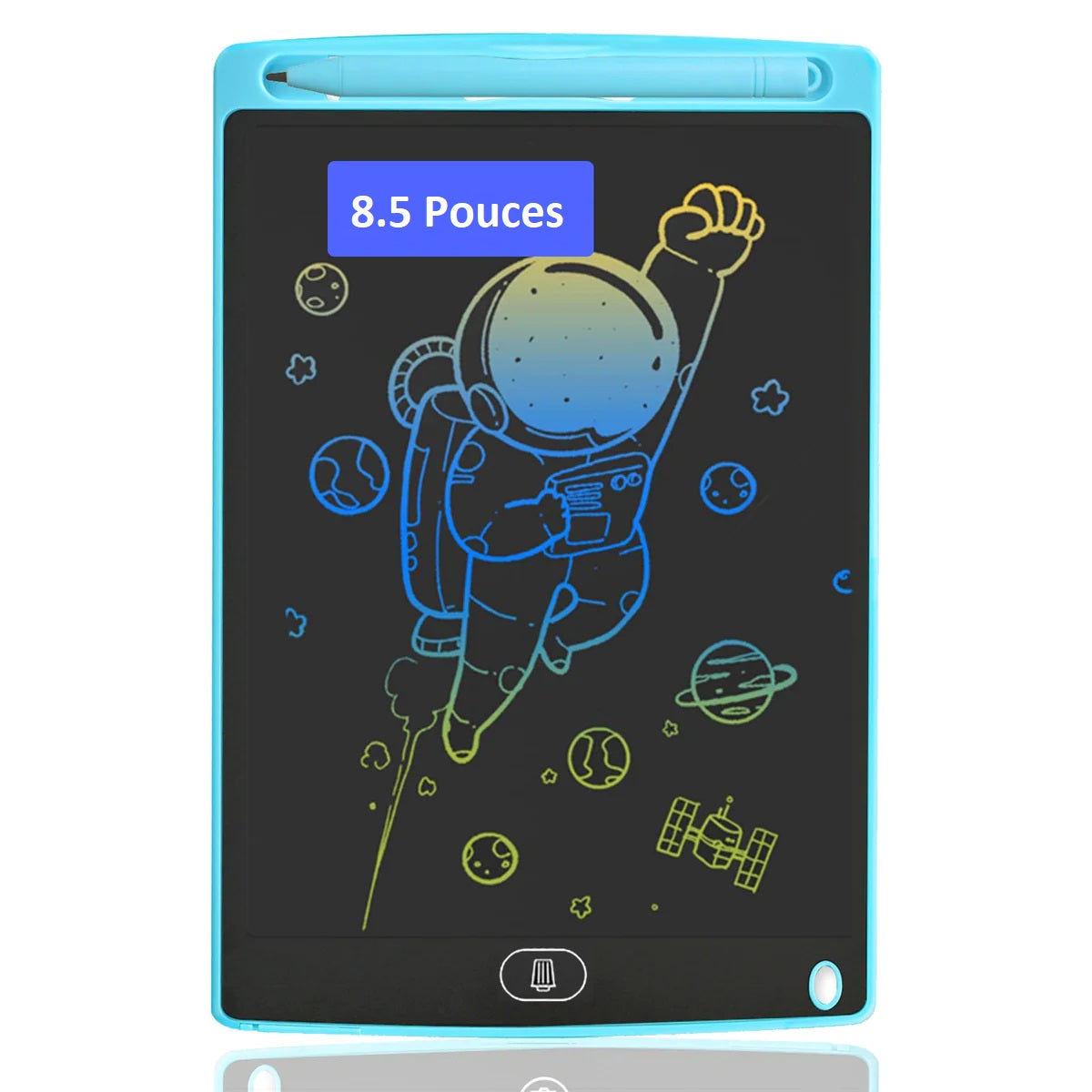 Tablette Dessin LCD Enfants KidsPad – Sans Lumière Bleue, 300 000 Effacements, Écologique | TrioNest™