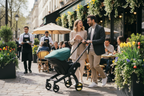 Poussette TrioNest™ 3-en-1 | Siège Auto & Cosy Intégré – Pack Voyage Complet- Naissance à 3 ans – Pliage Compact & Tout-Terrain