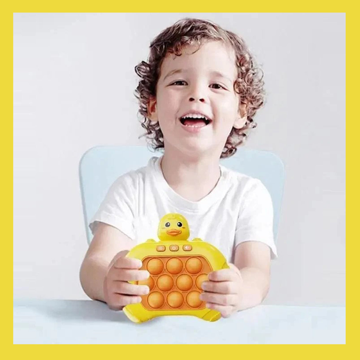 Jeu de Bulles Push & Pop – Silicone, LED, IP67, Anti-Stress, 10 Bulles | TrioNest™