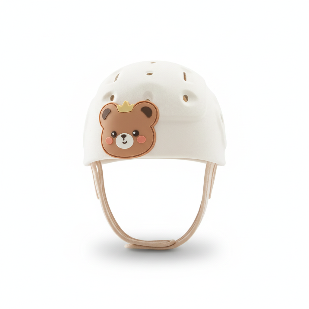 Baby-Sturzschutzhelm — 360° Schutz & Verstellbar | TrioNest™