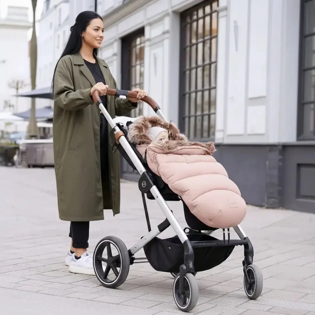 Chancelière Doudoune Bébé 0-3 Ans – Coton & Flanelle, Multi-Usages, Waterproof, Face Amovible | TrioNest™ mon adorable bebe