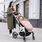 Chancelière Doudoune Bébé 0-3 Ans – Coton & Flanelle, Multi-Usages, Waterproof, Face Amovible | TrioNest™ mon adorable bebe