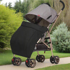 Chancelière Poussette Coupe-Vent Imperméable – Doublure Hypoallergénique, Universelle Poussette & Siège Auto | TrioNest™ Mon Adorable Bébé