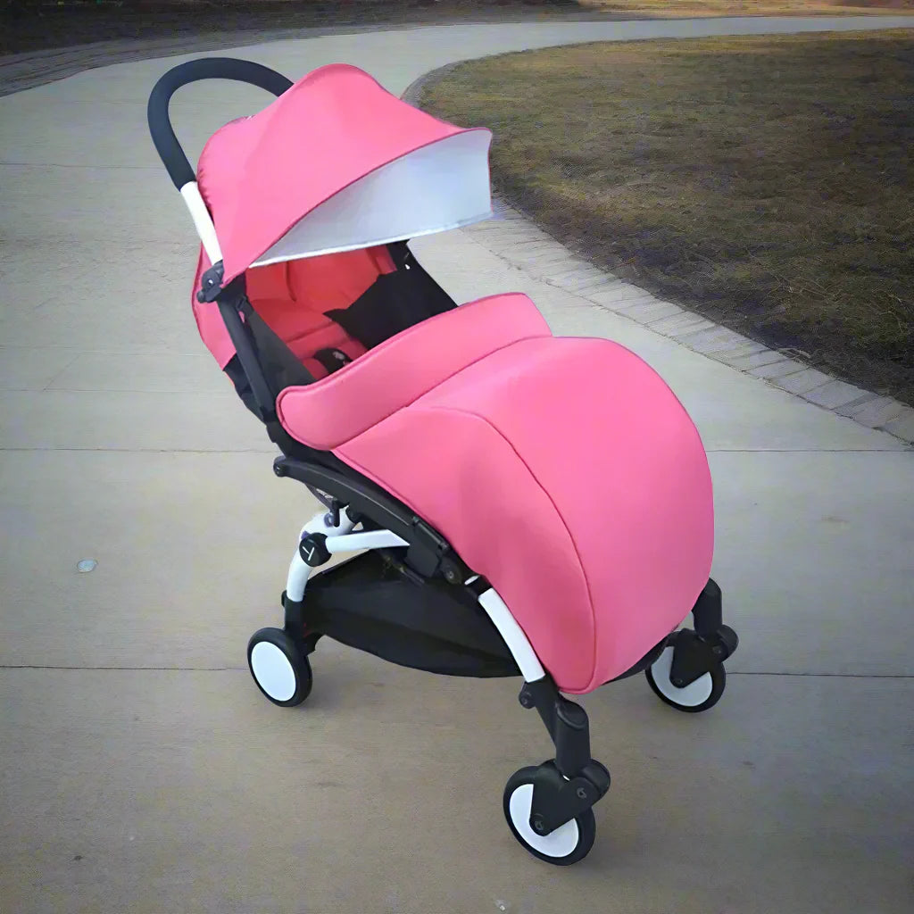 Chancelière Poussette Coupe-Vent Imperméable – Doublure Hypoallergénique, Universelle Poussette & Siège Auto | TrioNest™ Mon Adorable Bébé