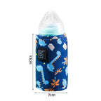 Chauffe Biberon Nomade Portable USB | TrioNest™ – 3 Niveaux de Température, Polyvalent, 3 Coloris mon adorable bebe