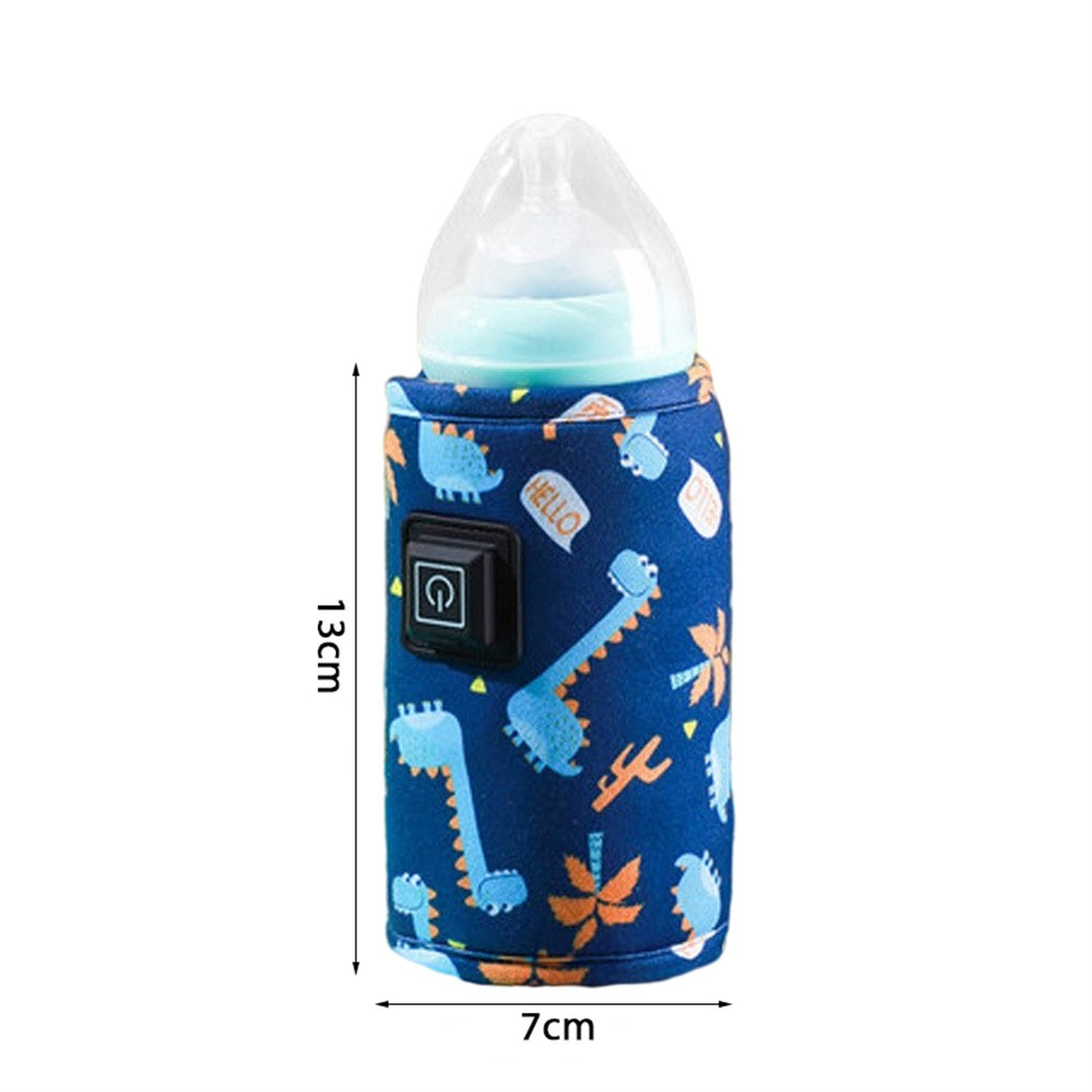 Chauffe Biberon Nomade Portable USB | TrioNest™ – 3 Niveaux de Température, Polyvalent, 3 Coloris mon adorable bebe