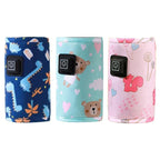 Chauffe Biberon Nomade Portable USB | TrioNest™ – 3 Niveaux de Température, Polyvalent, 3 Coloris mon adorable bebe