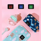 Pack Douceur Nomade Couverture Allaitement + Chauffe Biberon USB + Couverture Bébé + Panier – TrioNest™