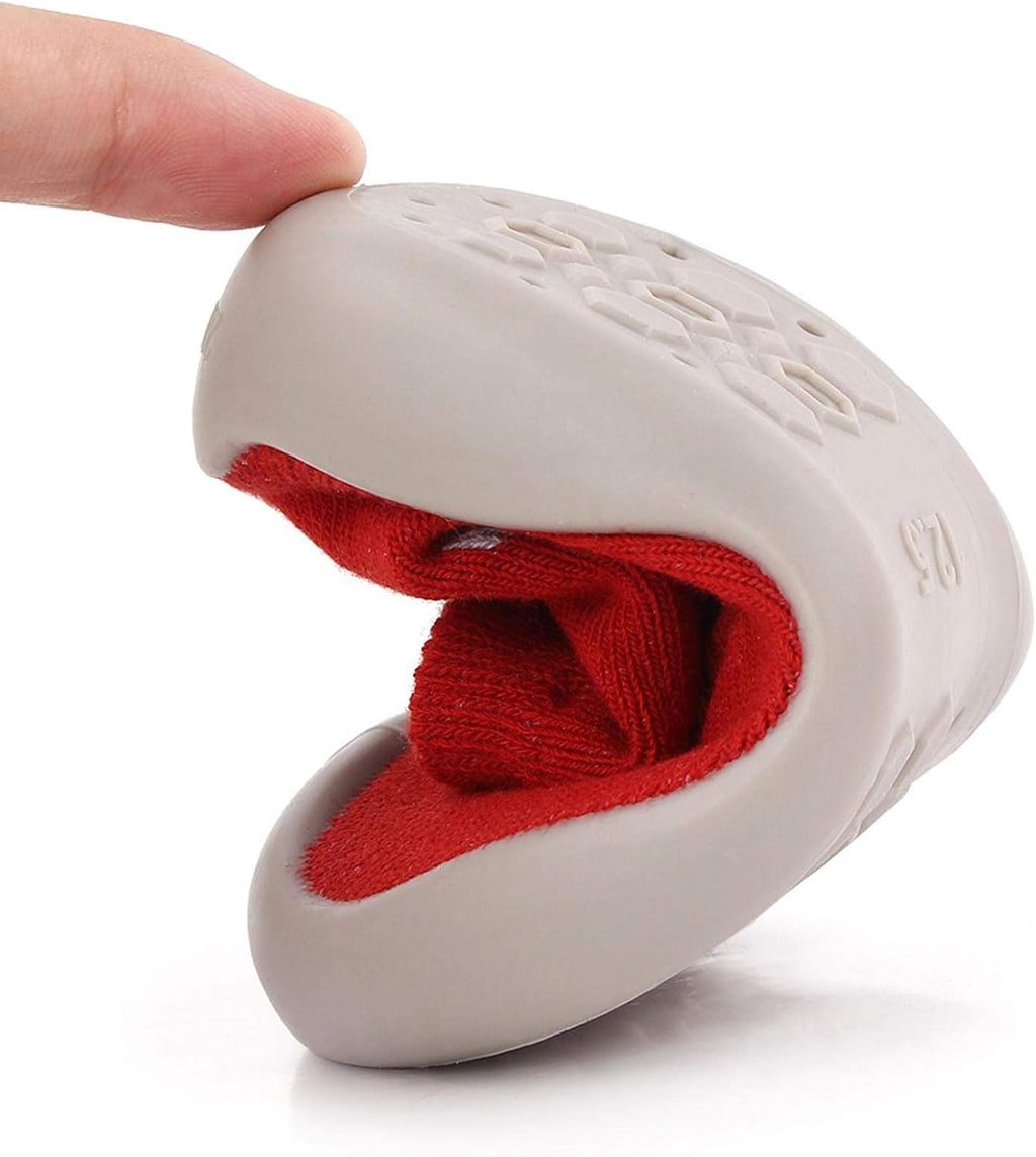 Chaussure Bébé Marche Motifs Animaux 6 Mois-3 Ans – Coton, Semelle TPE Antidérapante, Lavable | ZooWalk by TrioNest™ Mon Adorable Bébé