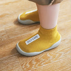Chaussure Bébé Semelle Souple 0-24 Mois – TPE Antidérapante, Respirante, Sensation Pieds Nus | FlexiSole by TrioNest™ Mon Adorable Bébé