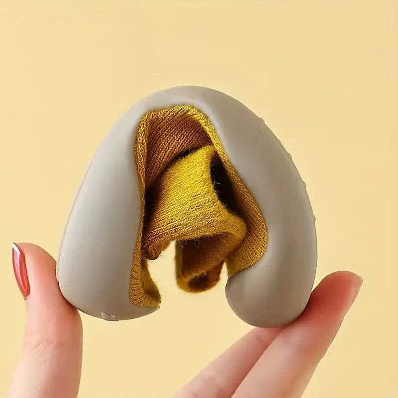 Chaussure Bébé Semelle Souple 0-24 Mois – TPE Antidérapante, Respirante, Sensation Pieds Nus | FlexiSole by TrioNest™ Mon Adorable Bébé