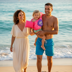 Gilet de Natation à Brassard pour Enfants – Double Sécurité, Flottaison, 2-6 Ans | TrioNest™