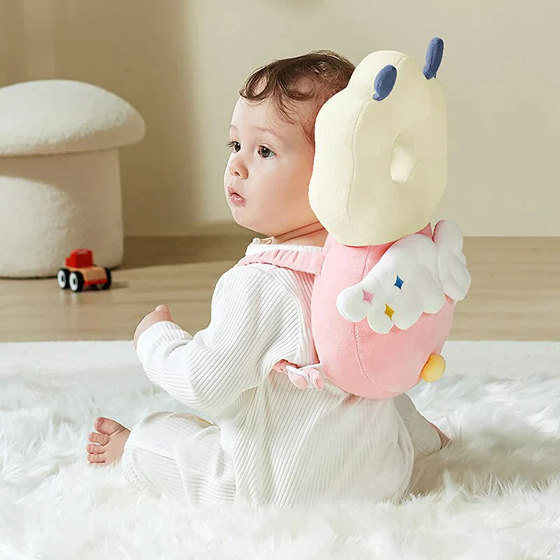 Coussin de Protection Anti-Chute pour Bébé – Ajustable, Multi-Motifs, Premiers Pas | TrioNest™
