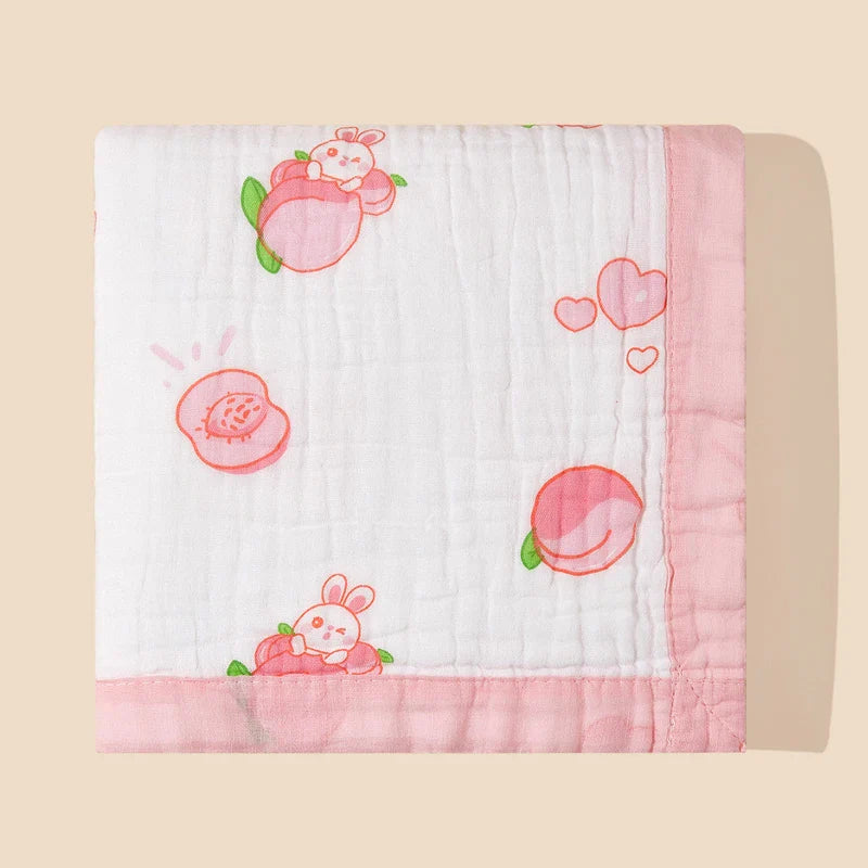 Couverture Bébé À Motifs Adorables – Douce, Légère, 5 Motifs, Unisexe, Cadeau Naissance | DreamPrint by TrioNest™
