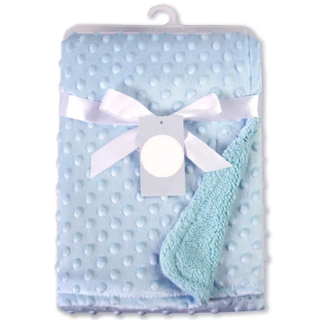 Couverture Bébé Ultra-Douce – Tissu Respirant, Thermorégulation, 5 Coloris, Unisexe, Cadeau Naissance | VelvetCloud by TrioNest™