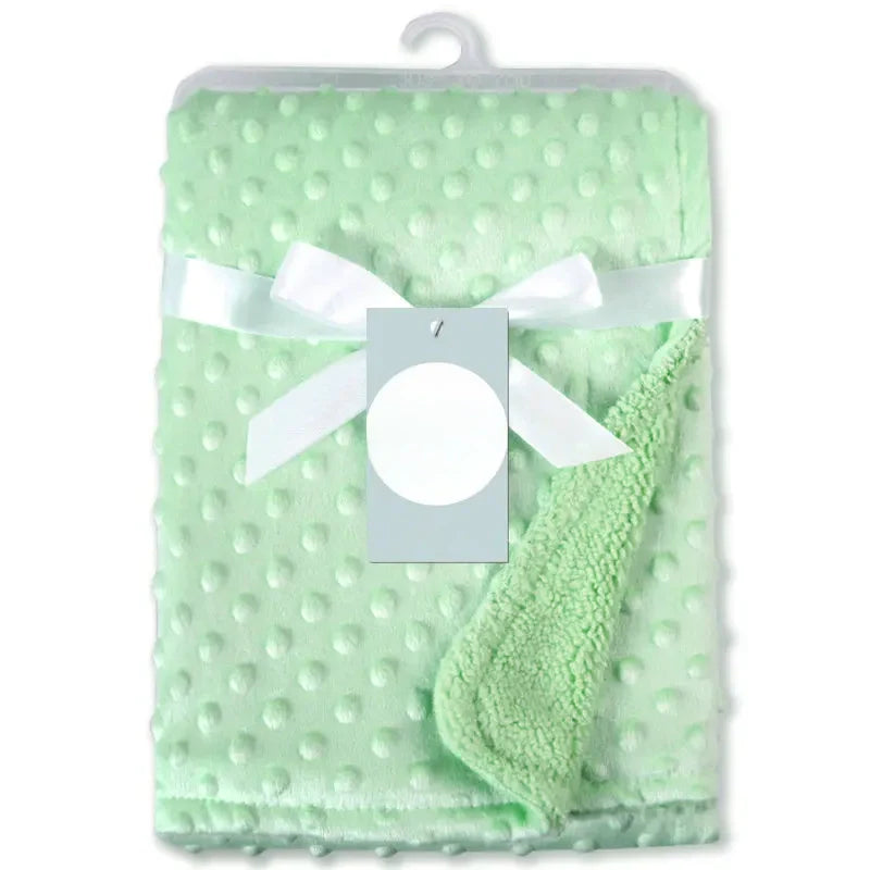 Couverture Bébé Ultra-Douce – Tissu Respirant, Thermorégulation, 5 Coloris, Unisexe, Cadeau Naissance | VelvetCloud by TrioNest™