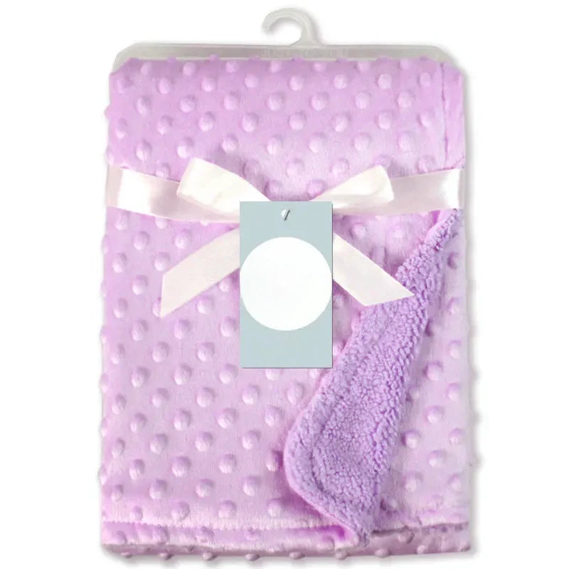 Couverture Bébé Ultra-Douce – Tissu Respirant, Thermorégulation, 5 Coloris, Unisexe, Cadeau Naissance | VelvetCloud by TrioNest™