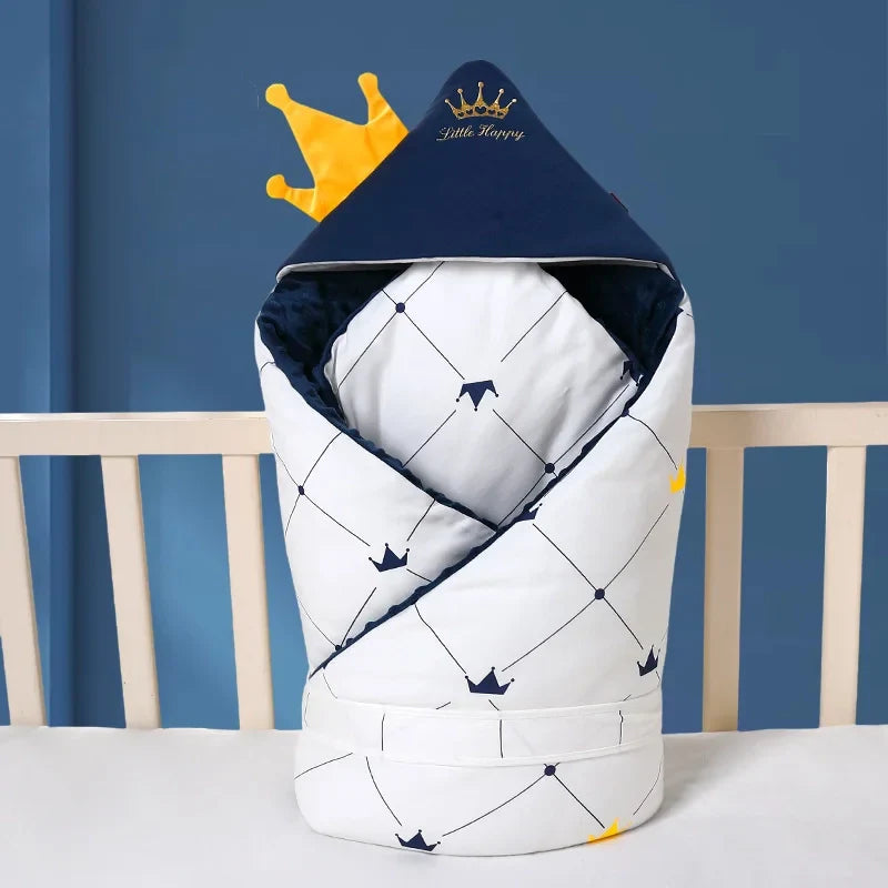 Couverture Bébé Emmaillotage – Douce, Sécurisante, Sommeil Apaisé, 3 Coloris, Cadeau Naissance | SwaddleWrap by TrioNest™