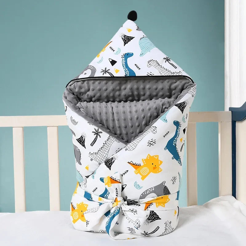 Couverture Bébé Emmaillotage – Douce, Sécurisante, Sommeil Apaisé, 3 Coloris, Cadeau Naissance | SwaddleWrap by TrioNest™