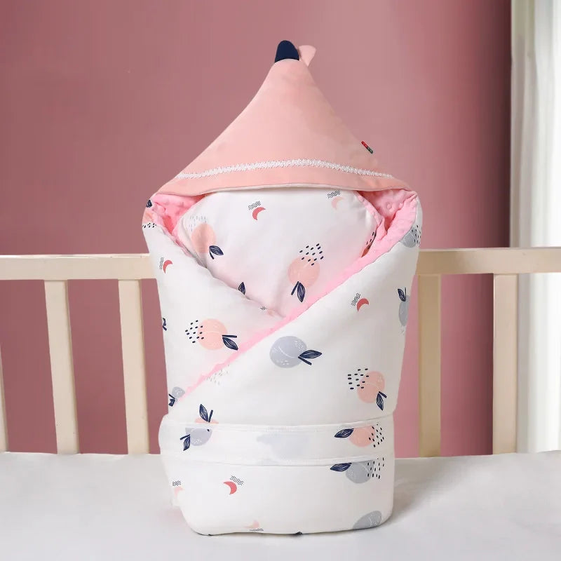 Couverture Bébé Emmaillotage – Douce, Sécurisante, Sommeil Apaisé, 3 Coloris, Cadeau Naissance | SwaddleWrap by TrioNest™