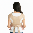 Porte-Bébé Physio Respirant MeshNest – Maille Aérée, Enfilage T-Shirt, 10 kg, 0-2 Ans | TrioNest™