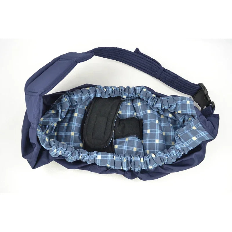Écharpe de Portage pour Allaitement – Porte-Bébé Ergonomique Coton | NidoWrap™ – TrioNest™