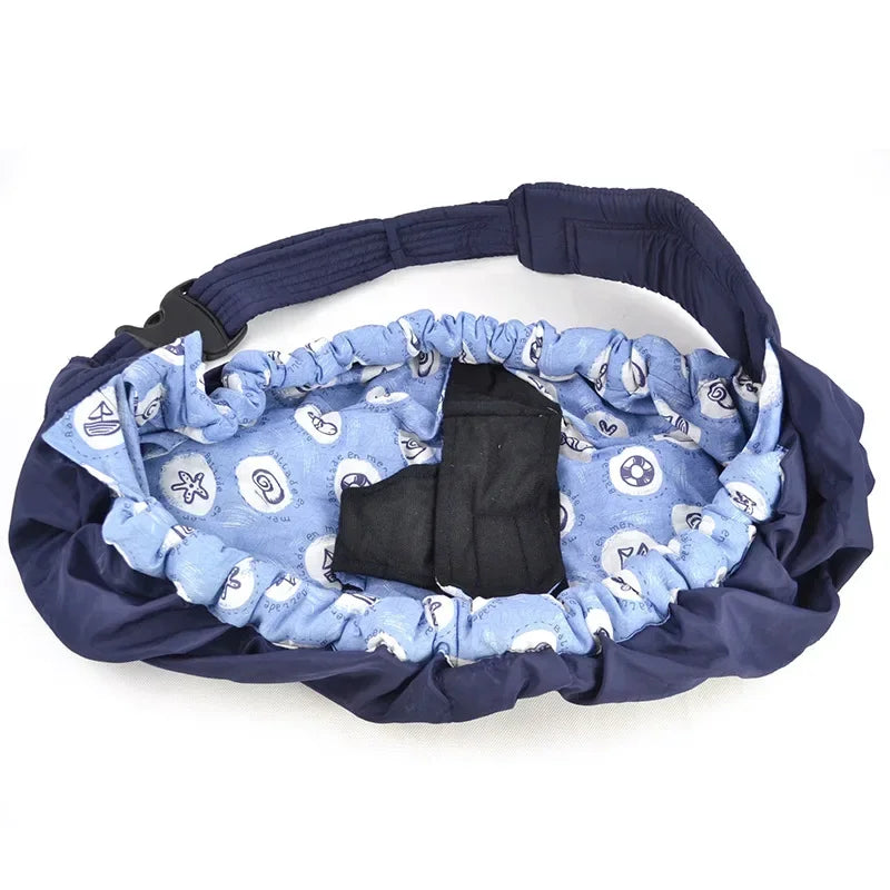 Écharpe de Portage pour Allaitement – Porte-Bébé Ergonomique Coton | NidoWrap™ – TrioNest™