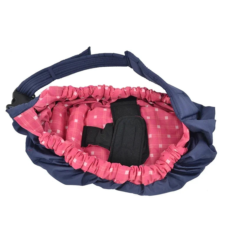Écharpe de Portage pour Allaitement – Porte-Bébé Ergonomique Coton | NidoWrap™ – TrioNest™