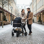 Poussette 3-en-1 TrioNest™ URBANIA  Confort et Style de vie Aliexpress