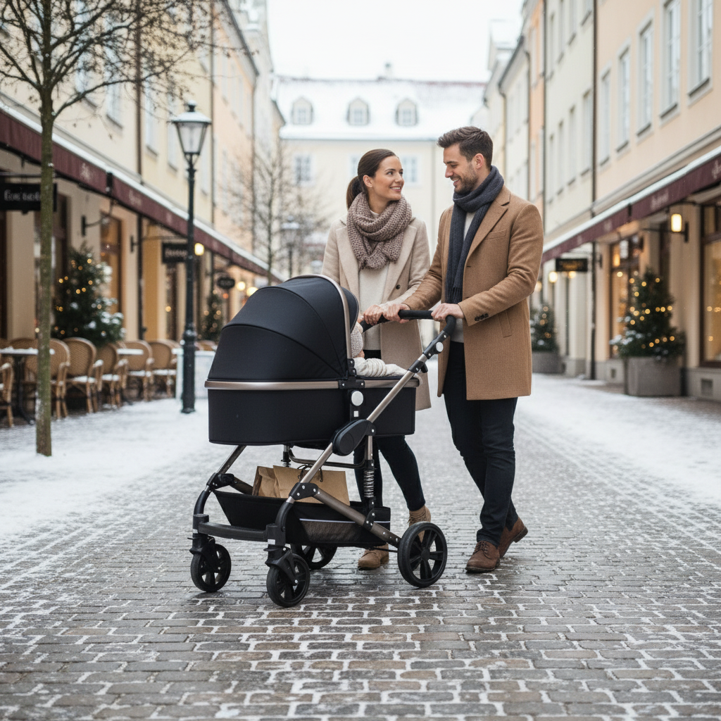 Poussette  3-en-1 TrioNest™ PRESTIGE  Confort et Style de vie Aliexpress