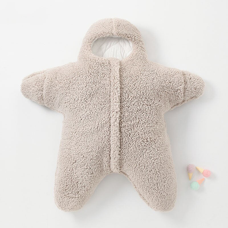Gigoteuse Bébé Étoile de Mer StarFish — Douce et Respirante, Normes EU, 6 Couleurs, 0-6 Mois | TrioNest™