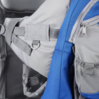Porte-Bébé Randonnée & Voyage - Châssis Ultra-Léger & Confort Dos - Pare-Soleil & Rangement Intégré | TrioNest Adventure
