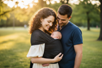 Breathable Newborn Baby Wrap Carrier | TrioNest™ – 100% Cotton, Ergonomic, 0-36 Months, 5 Colors