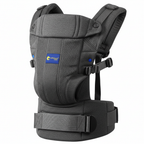 Porte-Bébé Nouveau-Né 3 en 1 Ergonomique | TrioNest™ – Positions Avant, Kangourou & Arrière, 0-36 Mois