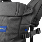 Porte-Bébé Nouveau-Né 3 en 1 Ergonomique | TrioNest™ – Positions Avant, Kangourou & Arrière, 0-36 Mois