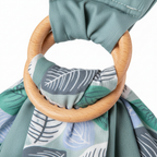 Porte-Bébé Écharpe Enveloppante Multifonction | TrioNest™ – Portage, Allaitement & Protection, 0-36 Mois