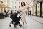TrioNest™ Poussette 4-en-1 Bidirectionnelle | Nacelle + Siège Auto ECE | Dès la Naissance TrioNest™ Poussette 3 en 1
