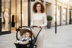 TrioNest™ Poussette 4-en-1 Bidirectionnelle | Nacelle + Siège Auto ECE | Dès la Naissance TrioNest™ Poussette 3 en 1