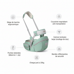 Babytrage mit Polster | FirmFit