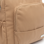 Sac à Langer Marron Velours Côtelé - Design "Héritage" Chic & Doux - Impérméable & Grande Capacité | TrioNest™ Heritage