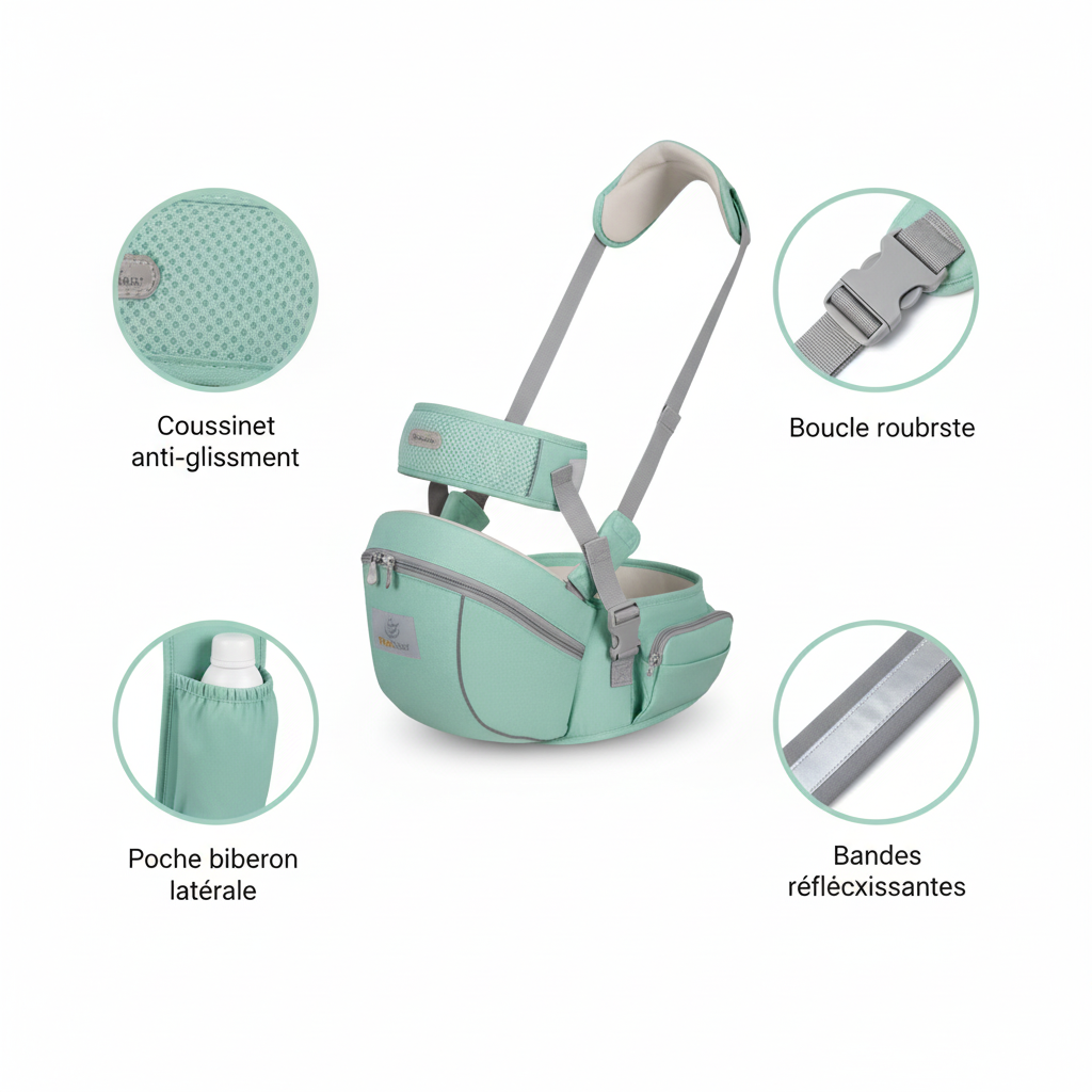 Babytrage mit Polster | FirmFit
