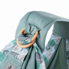 Porte-Bébé Écharpe Enveloppante Multifonction | TrioNest™ – Portage, Allaitement & Protection, 0-36 Mois