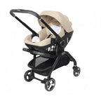 TrioNest™ Poussette 4-en-1 Bidirectionnelle | Nacelle + Siège Auto ECE | Dès la Naissance TrioNest™ Poussette 3 en 1