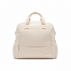 Wickeltasche Braun aus Cord - Schickes & Weiches „Heritage“-Design - Wasserdicht & Großes Fassungsvermögen | TrioNest™ Heritage