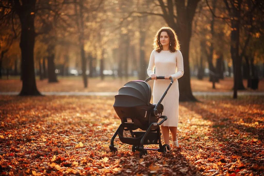 TrioNest™ Poussette 4-en-1 Bidirectionnelle | Nacelle + Siège Auto ECE | Dès la Naissance TrioNest™ Poussette 3 en 1