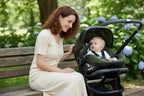 TrioNest™ Poussette 4-en-1 Bidirectionnelle | Nacelle + Siège Auto ECE | Dès la Naissance TrioNest™ Poussette 3 en 1
